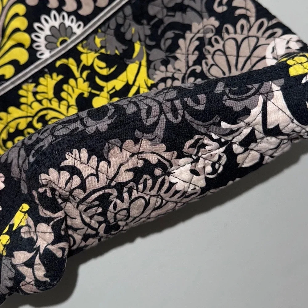 Vera Bradley Quilted Floral Classic Shoulder Tote Bag Retired 